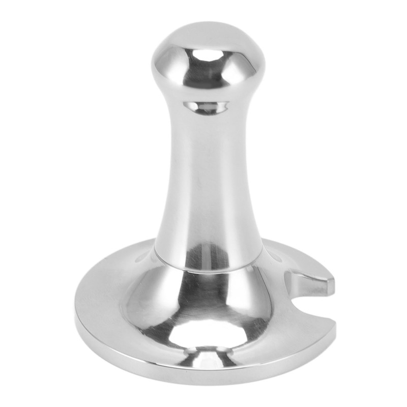 51mm Stainless Steel Coffee Tamper Ergonomic Easy to Clean Heavy