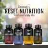 Reset Nutrition Turmeric Cúrcuma Salud Articulaciones 60cáps Sin Sabor