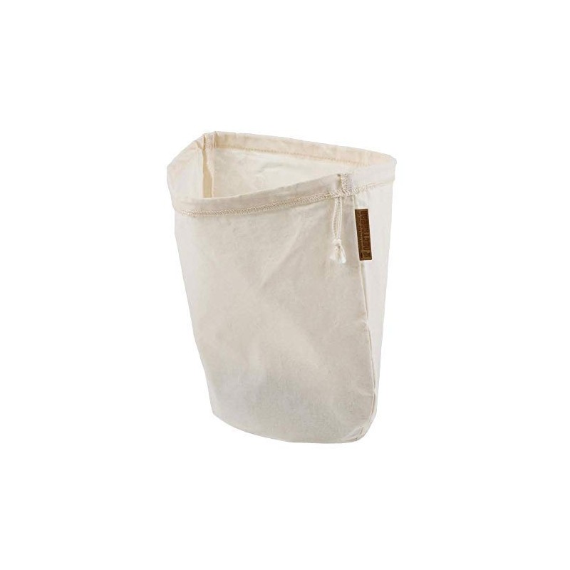 NECTARBAR Nut Milk Bag Made of Cotton, 25 x 30