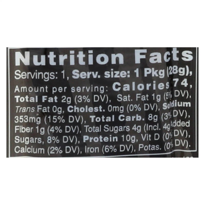 UD_Primal Strips Vegan Jerky - Meatless - Seitan - Thai
