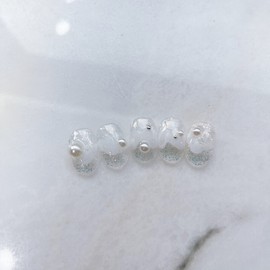 Yeonglong Pearl Egg  - Short Almond / 영롱진주알  - 숏아몬드