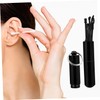 KOMBIUDA 1set Stainless Steel Ear Cleaning Tools Ear Wax Removal