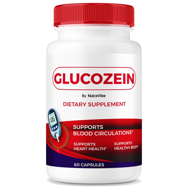 GlucoZein – Official Gluco Zein Daily Support with Natural, Potent