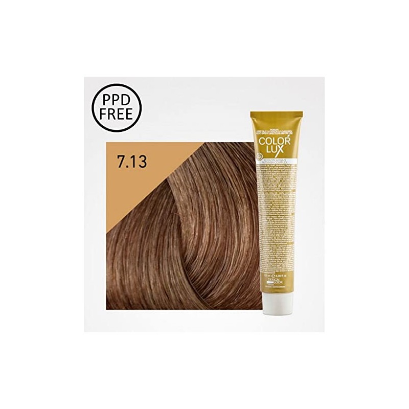 DESIGN LOOK Color Lux 7.13 Blonde Beige 100 ml, Standard