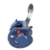 Baitcasting Fishing Reel Round Baitcaster Reel Smooth Powerful Saltwater Inshore