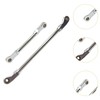 Perfeclan 2x 1/10 Steering Servo Link Linkages Aluminum Alloy Upgrade