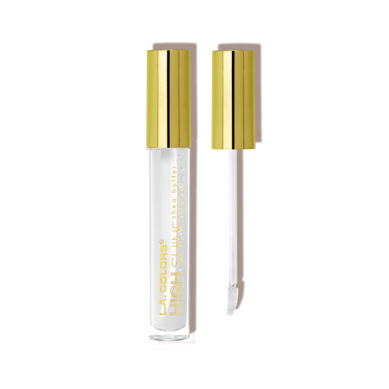 Manteca de Karité Lip Gloss de lato brillo L.A. Colors,