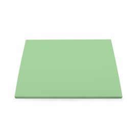 Super Large (A5) Sticky Note Pads, Pastel Green, Pack of 5. Zero Plastic Packaging
