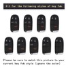 TANGSEN Key Fob Cover Soft TPU Full Protection Key case