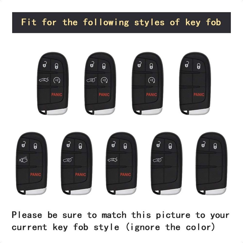 TANGSEN Key Fob Cover Soft TPU Full Protection Key case