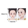 Lwuey Face Painting Exercise Board, Face Make-Up Stencil Make Up