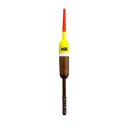 Thill Floats AC320-2 Premium Balsa Spring Float Lures, 1/2"/ 5-1/2"