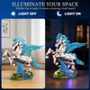JMBricklayer Pegasus Building Set for Adults, Mythical Animal Art Decor