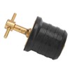 Marine Boat Brass T Handle Drain Plug Strong Structure Twist