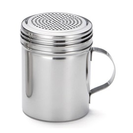 TableCraft 10-Ounce Stainless Steel Dredge,Chrome
