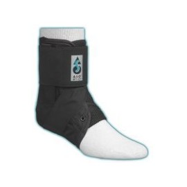 Med Spec ASO Ankle Stabilizer Orthosis EVO, White, X-Small