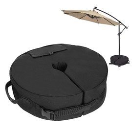 Brislut Parasol Base Weights Bag - Up to 40kg, Heavy Duty Cantilever Bases Weight for Banana Overhanging Parasol Cross Stand Extra Sandbags Weighted Patio Outdoor Garden Umbrella Base