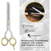 RJR Professional Hair Thinning Scissors – 6.5” Thinning Shears for