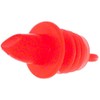 Update International (POR-RD) 3" Plastic Free-Flow Speed Pourers [Set of