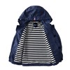 Hiheart Boys Girls Waterproof Hooded Jackets Cotton Lined Rain Jackets