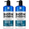 BELLISSO Juego de Champú y Acondicionador de Biotina para el