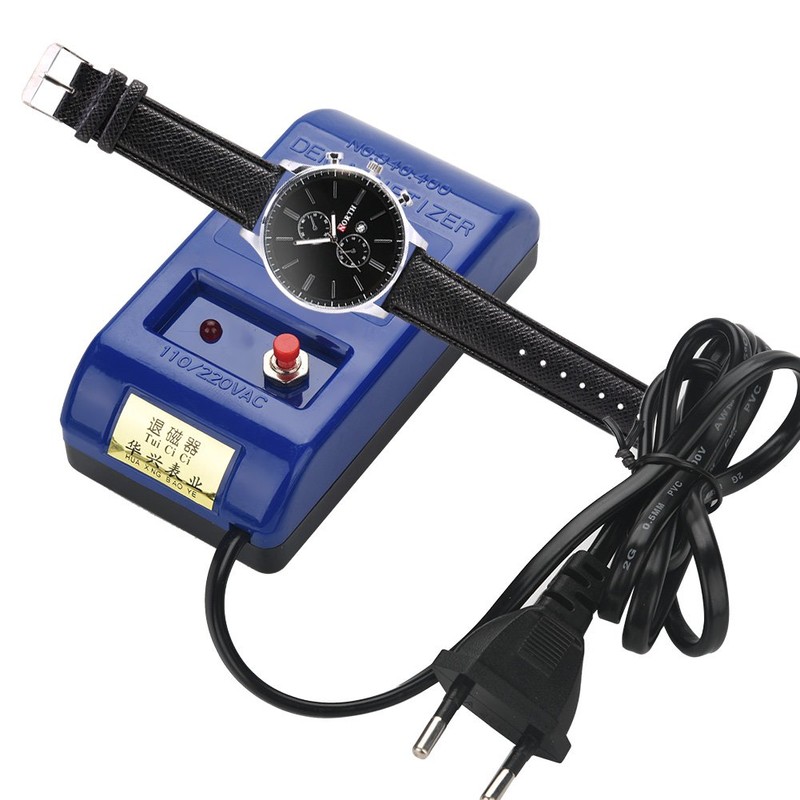Dilwe Watch demagnetizer, wrist watch demagnetizer watches professional quartz watch