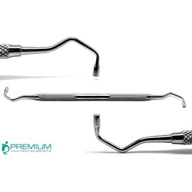 Dental Back Action Plugger 11/12 Amalgam Condenser 1.5mm/2mm Double Ended Instruments