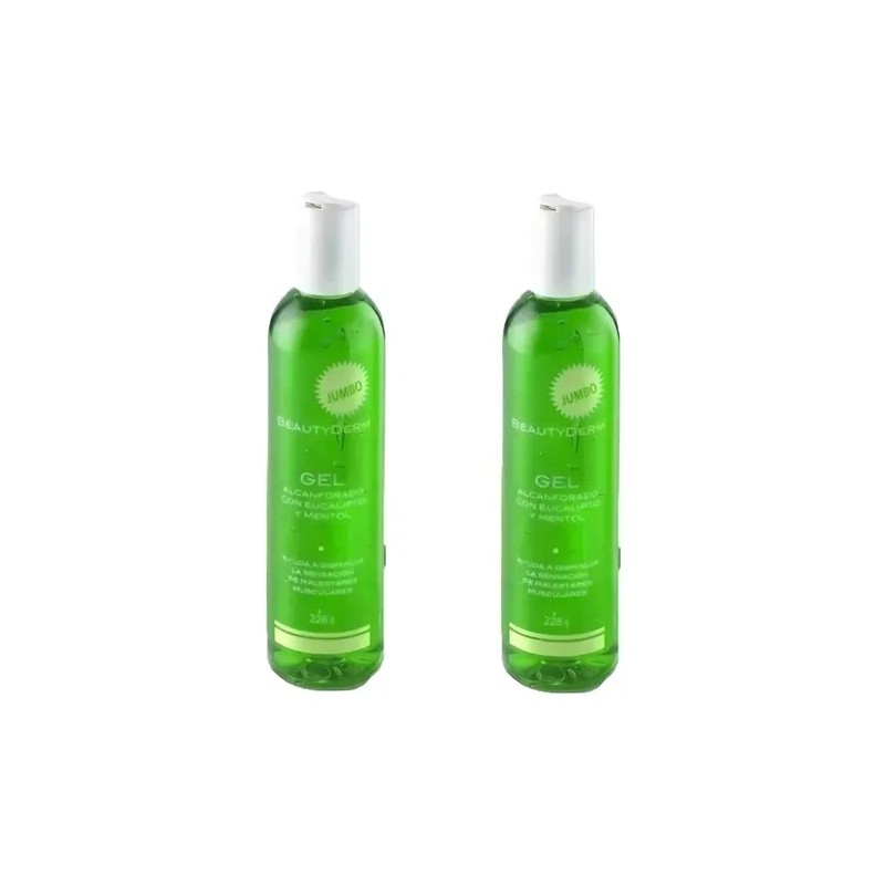 Gel Alcanforado Jumbo 228g Eucalipto Mentol Fuller