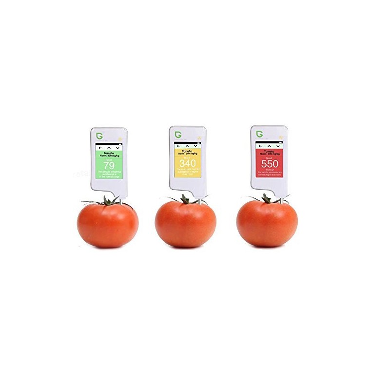 Greentest, High Accuracy Food Detector, Nitrate Tester for Fruit and