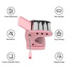 Pasta Maker Machine with 6 Adjustable Thickness Settings, Manual Pasta