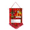 Munro Scottish Clan Scotland Car/Wall Pennant With Red Border Great Souvenir
