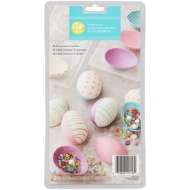 Wilton Silicone Mold 2/Pkg-3D Pet Egg
