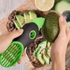 3 in 1 Avocado Cutter Slicer, Multifunctional Avocado Peeler with