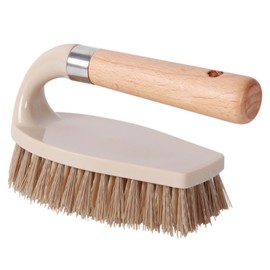 Multi-Purpose Scrub Brush Comfortable Grip Quickly Scrubs Stains and Spots from Any Surface Used for scrubbing Floors Kitchen Bathroom Sinks Carpets Clothes and Shoes Multi-Purpose Cleaning Brush.