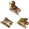 4 PCS 90 Degree Self Locking Foldable Hinges,Folding Table Legs,Support