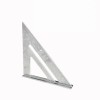 7-Inch Aluminum Speed Square with Imperial Markings for Woodworking Layout