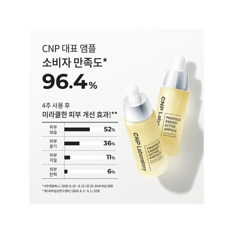 CNP Chae & Park (차앤박)프로폴리스 에너지 액티브 앰플 35ml (Chae