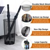 Youeon 2 Pack Large Umbrella Holder, 10.5x20 Inch Metal Mesh