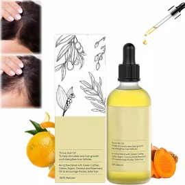Aceite Vegano Natural Para El Crecimiento Del Cabello, 60 Ml