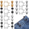 36Pcs Adjustable Waist Buckle Extender, 6 Style 6 Set Detachable
