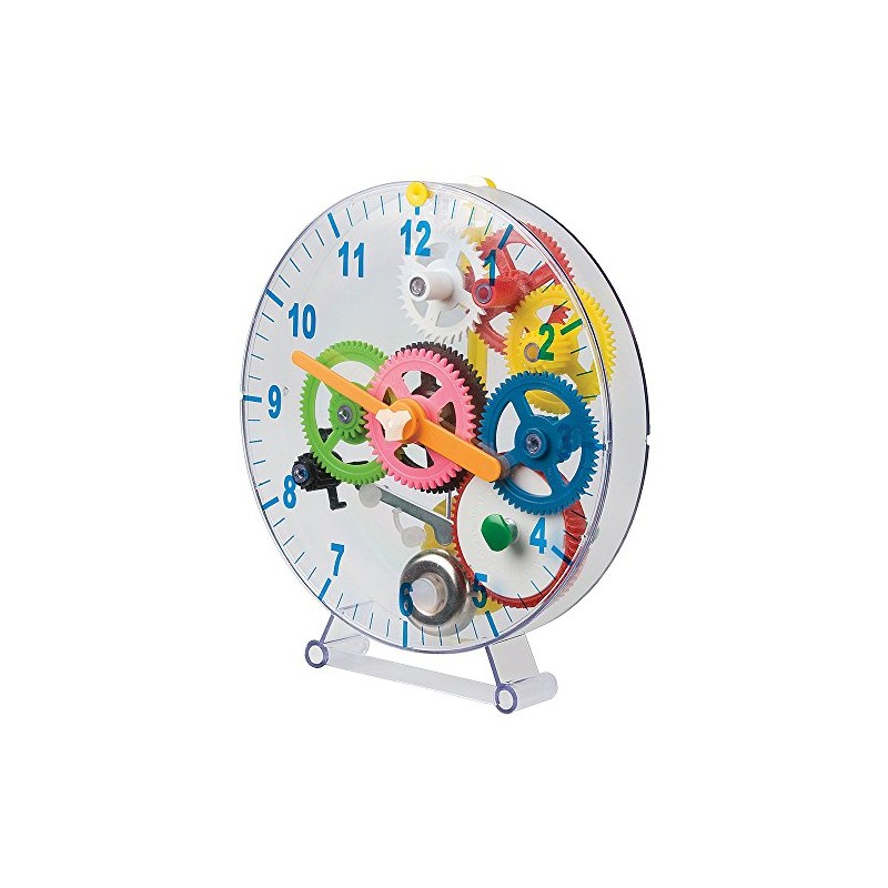 Tobar 12459 - Make Your Own Mechanical Clock 31 Pieces,21cm