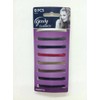 GOODY Women's Classics Metallic Glossed Stay Tight, 8 unidades
