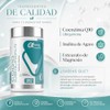 Coq10 Ubiquinona, 100 Mg Coenzima Q10, Suplemento Alimenticio, 90 C?psulas
