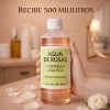 Agua De Rosas + Centella Asiática 500ml Tónico Facial Natura