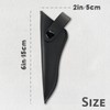 Pet Grooming Scissors with Round Tip & Big Finger Holes