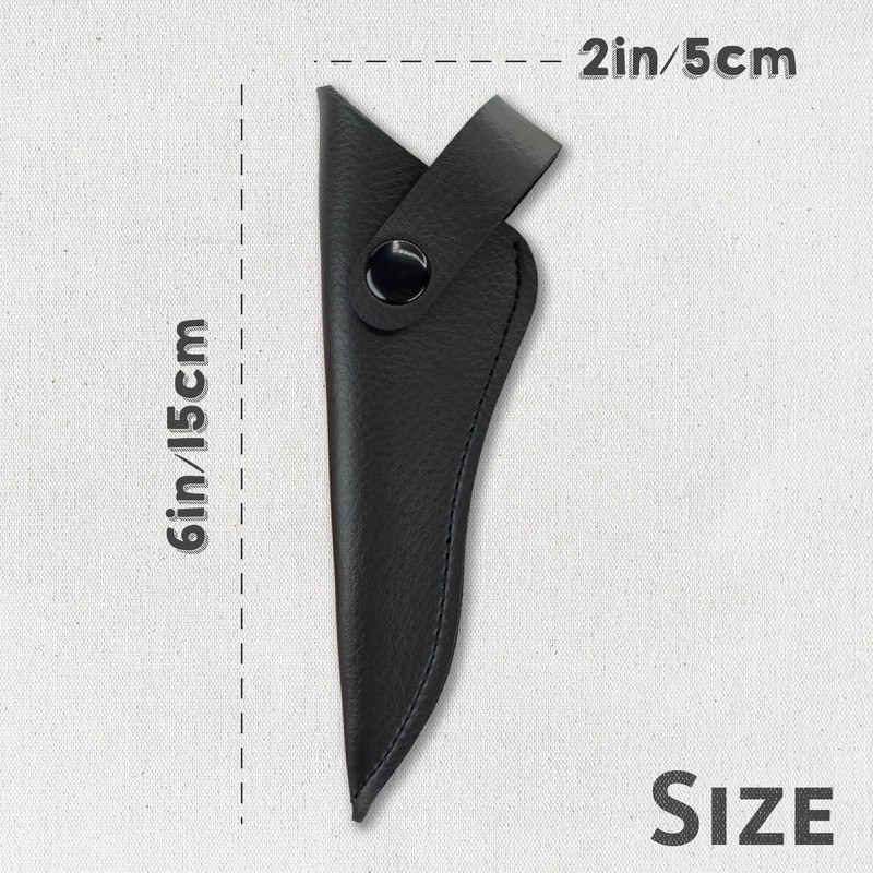 Pet Grooming Scissors with Round Tip & Big Finger Holes