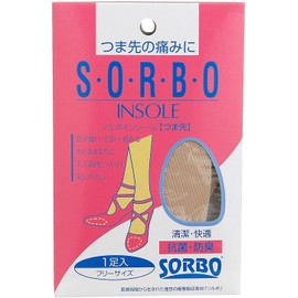 Sorbo soruboinso-ru Toe Beige (For Women, One size)