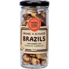 MINDFUL FOODS Brazil Nuts Organic & Activated 150g