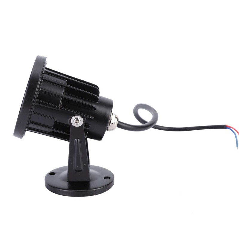 Aluminum 5W LED Lawn Lamp IP65 Waterproof Base Landscape Spot
