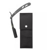 The Beard Club NEW The Beard Club Straight Razor with Black Carrying Case Beard Shaving Trimmer